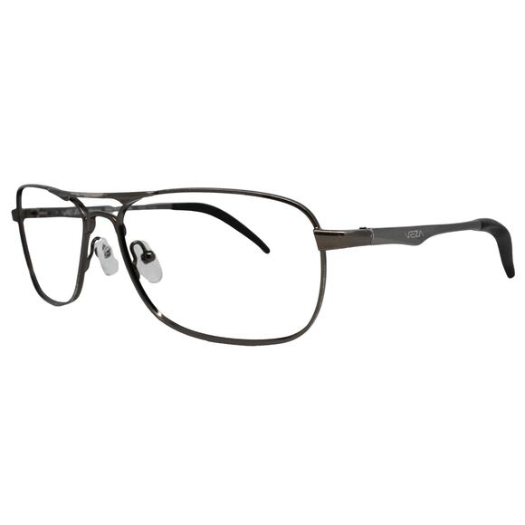 Veza Wedge Gun RX-ABLE GTV 58-15-136mm Eyeglasses FRAMES ONLY - GOOD CONDITION - Picture 1 of 12